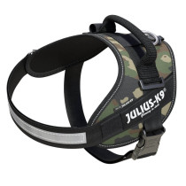 Julius-K9 Idc Powerharness, Camouflage/ Size 0