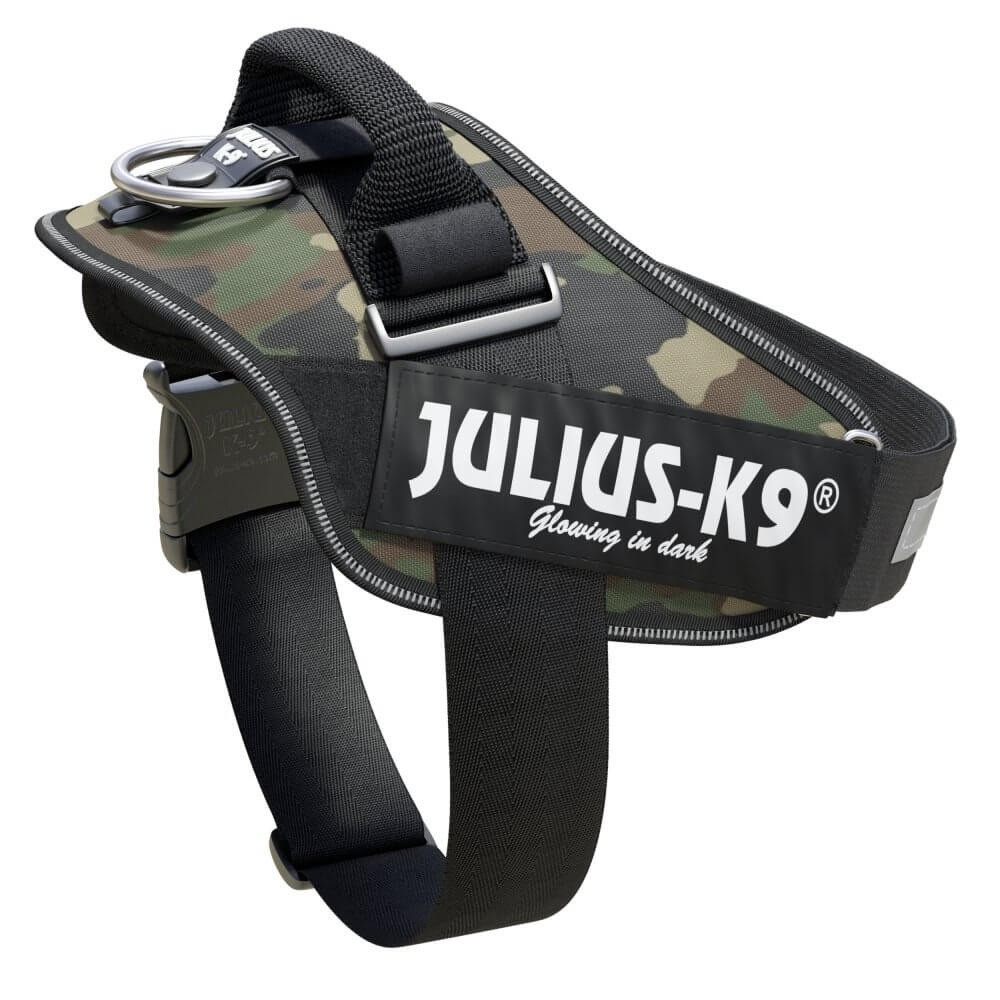 Julius-K9 Idc Powerharness, Camouflage/ Size 1