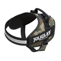 Julius-K9 Idc Powerharness, Camouflage/ Size 2