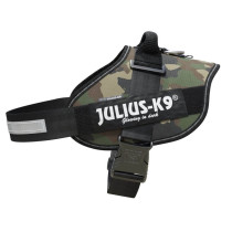 Julius-K9 Idc Powerharness, Camouflage/ Size 3