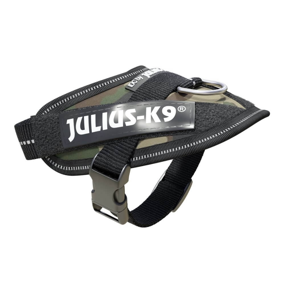 Julius-K9 Idc Powerharness, Camouflage/ Size Baby 1