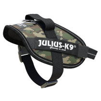 Julius-K9 Idc Powerharness, Camouflage/ Size Mini