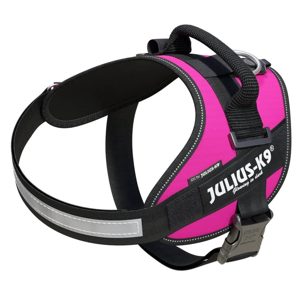 Julius-K9 Idc Powerharness, Dark Pink/ Size 0