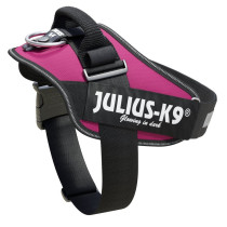 Julius-K9 Idc Powerharness, Dark Pink/ Size 1