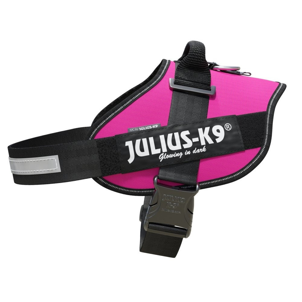 Julius-K9 Idc Powerharness, Dark Pink/ Size 3