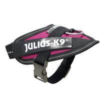 Julius-K9 Idc Powerharness, Dark Pink/ Size Baby 1