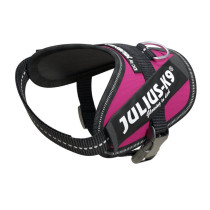 Julius-K9 Idc Powerharness, Dark Pink/ Size Baby 2