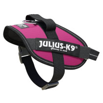 Julius-K9 Idc Powerharness, Dark Pink/ Size Mini-Mini