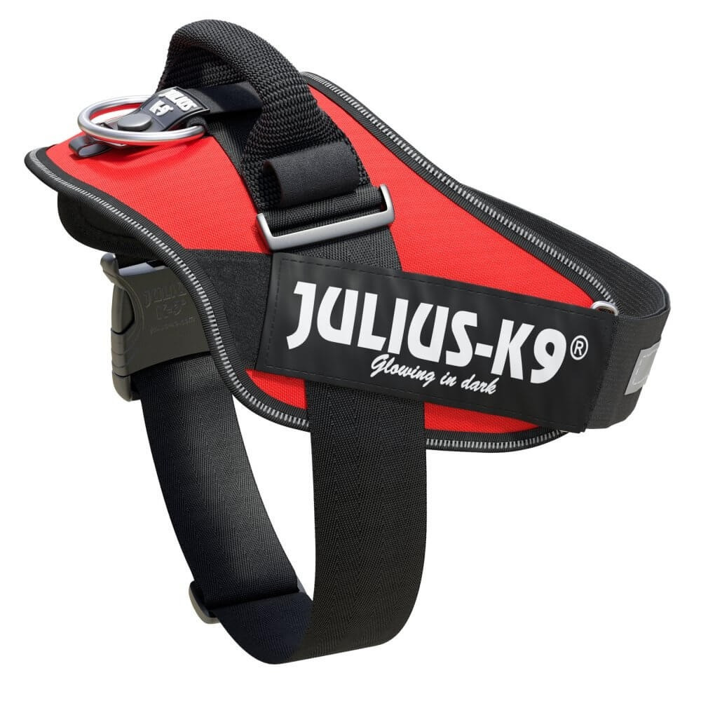 Julius-K9 Idc Powerharness, Red/ Size1