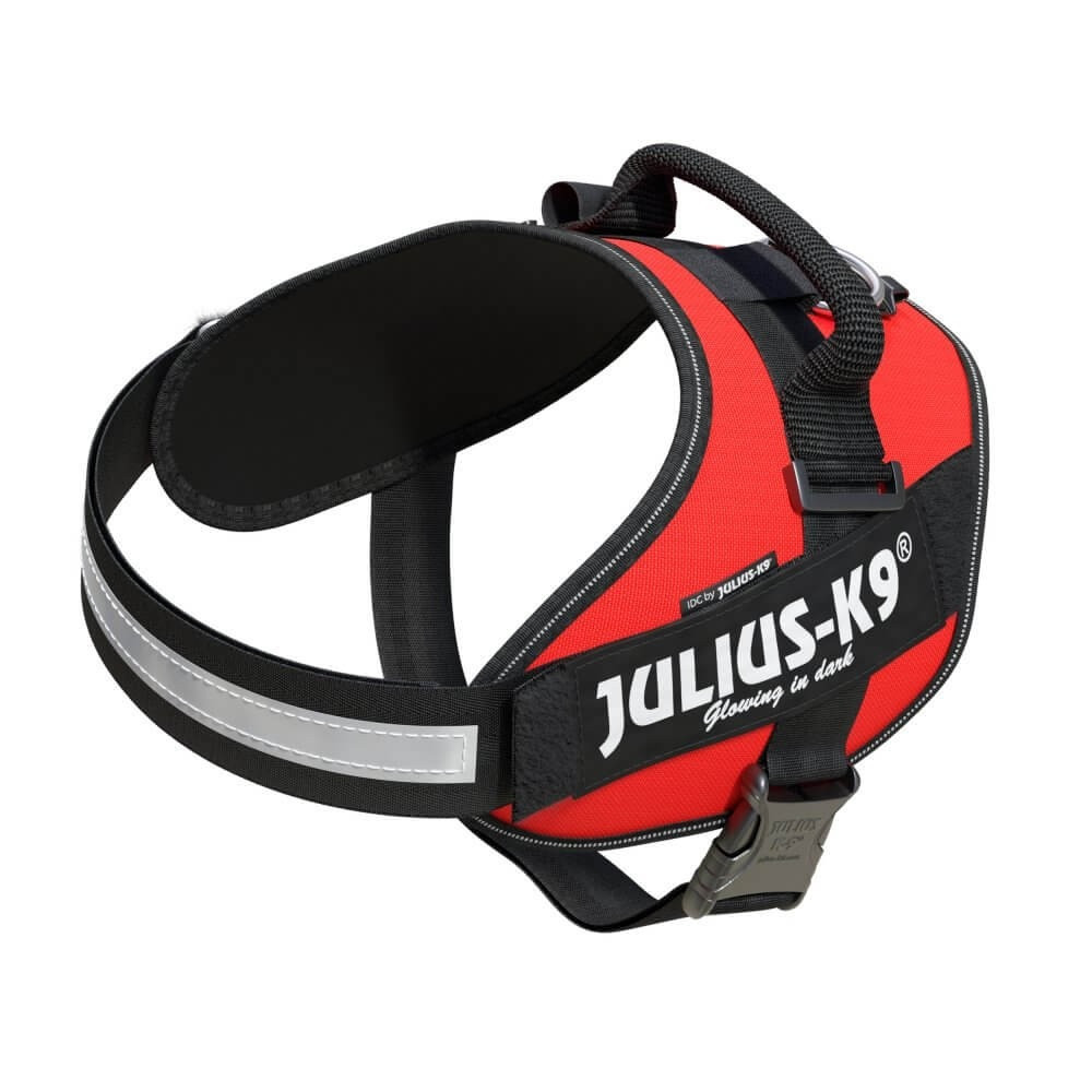 Julius-K9 Idc Powerharness, Red/ Size2