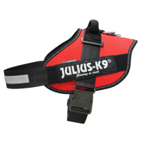Julius-K9 Idc Powerharness, Red/ Size 3