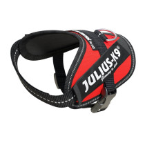 Julius-K9 Idc Powerharness, Red/ Size Baby 2