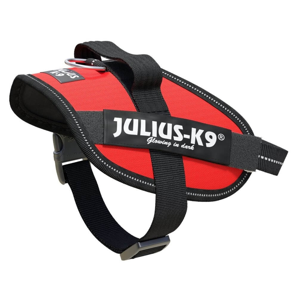 Julius-K9 Idc Powerharness, Red/ Size Mini-Mini