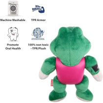 Gigwi Squeaker Im Hero Series Crocodile, Dog Toy