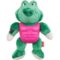 Gigwi Squeaker Im Hero Series Crocodile, Dog Toy