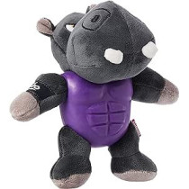 Gigwi Squeaker Im Hero Series Hippopotamus, Dog Toy
