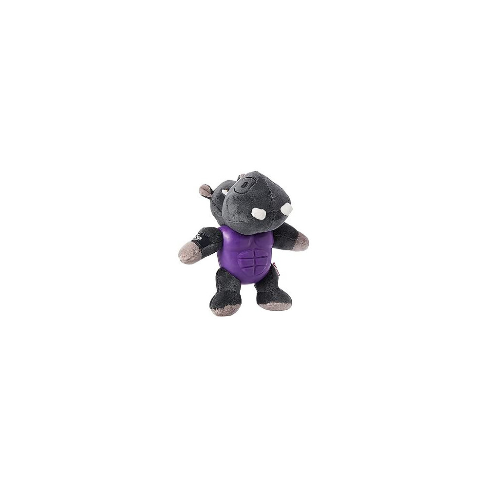 Gigwi Squeaker Im Hero Series Hippopotamus, Dog Toy