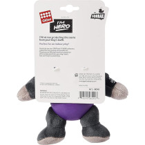 Gigwi Squeaker Im Hero Series Hippopotamus, Dog Toy