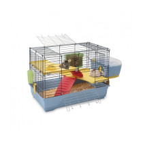 Imac Benny 80 Cage For Rabbits Chinchillas Guinea Pigs And Ferrets, 80 X 48.5 X 60Cm