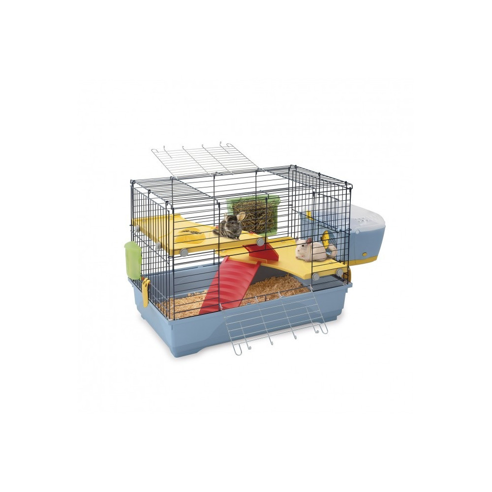 Imac Benny 80 Cage For Rabbits Chinchillas Guinea Pigs And Ferrets, 80 X 48.5 X 60Cm