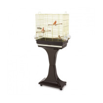Imac Camilla Cage For Canaries Parakeets And Exotic Birds, Gold, 50 X 30 X 57-129Cm