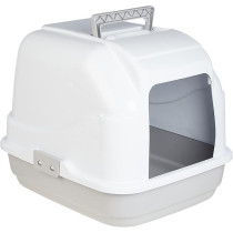 Imac Hooded Cat Toilets, 50 X 40 X 40Cm, Grey