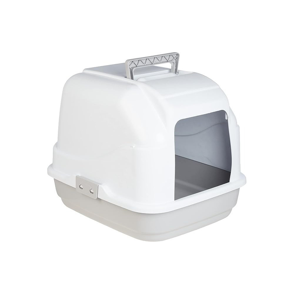 Imac Hooded Cat Toilets, 50 X 40 X 40Cm, Grey