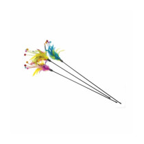 Imac Cat Toy Cane With Feathers, 50 Cm