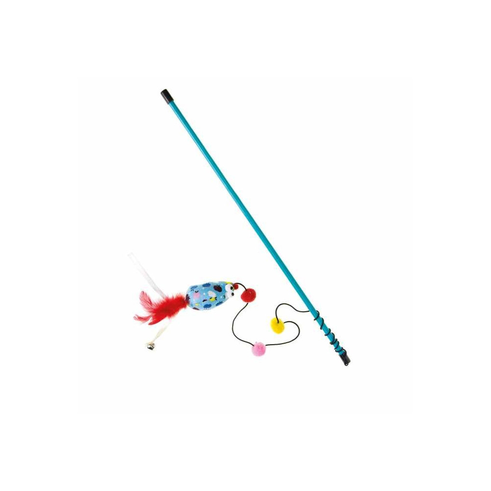 Imac Cat Toy Cane With Mouse, 47 Cm