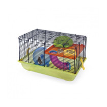 Imac Criceti 9 -Cage For Hamsters, 45 x 30.5 x 29 Cm