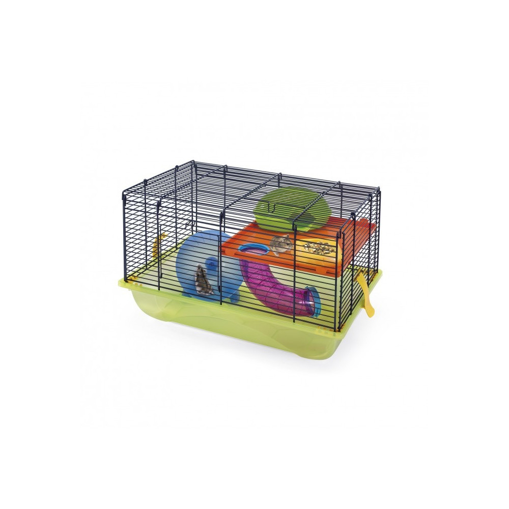 Imac Criceti 9 -Cage For Hamsters, 45 x 30.5 x 29 Cm