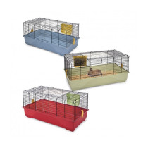 Imac Easy 100-Cage For Rabbits And Guinea Pigs, 100 x 54.5 x 45 Cm