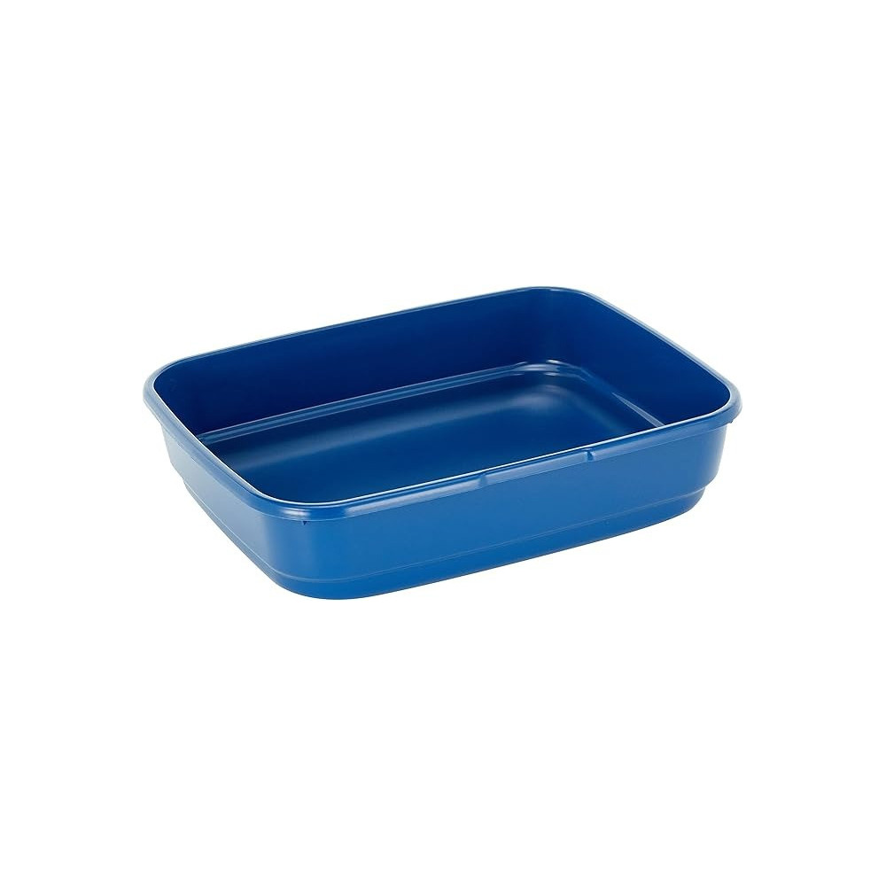 Imac Felix-Litter Trays For Cats, Blue, 49.5 x 39 x 12 Cm