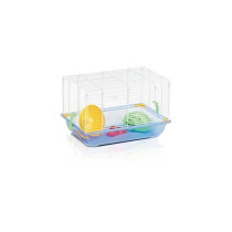 Imac Hamster Cage Criceti 2, Blue, 45 x 29 x 30.5 Cm