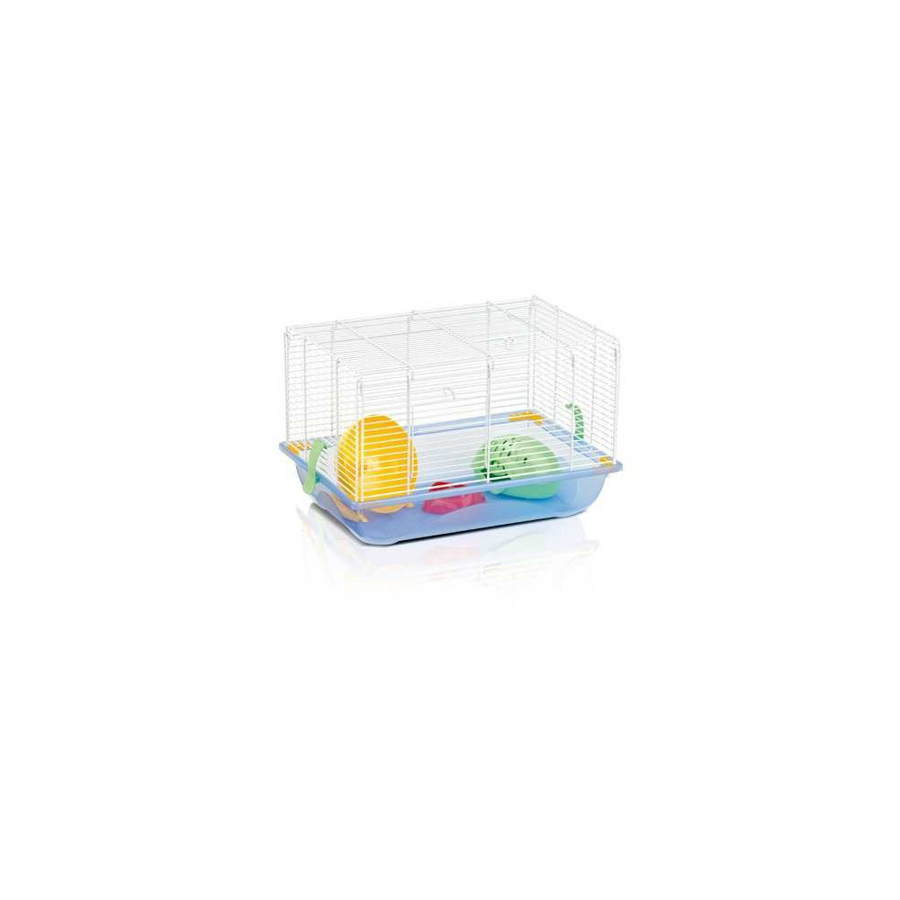 Imac Hamster Cage Criceti 2, Blue, 45 x 29 x 30.5 Cm