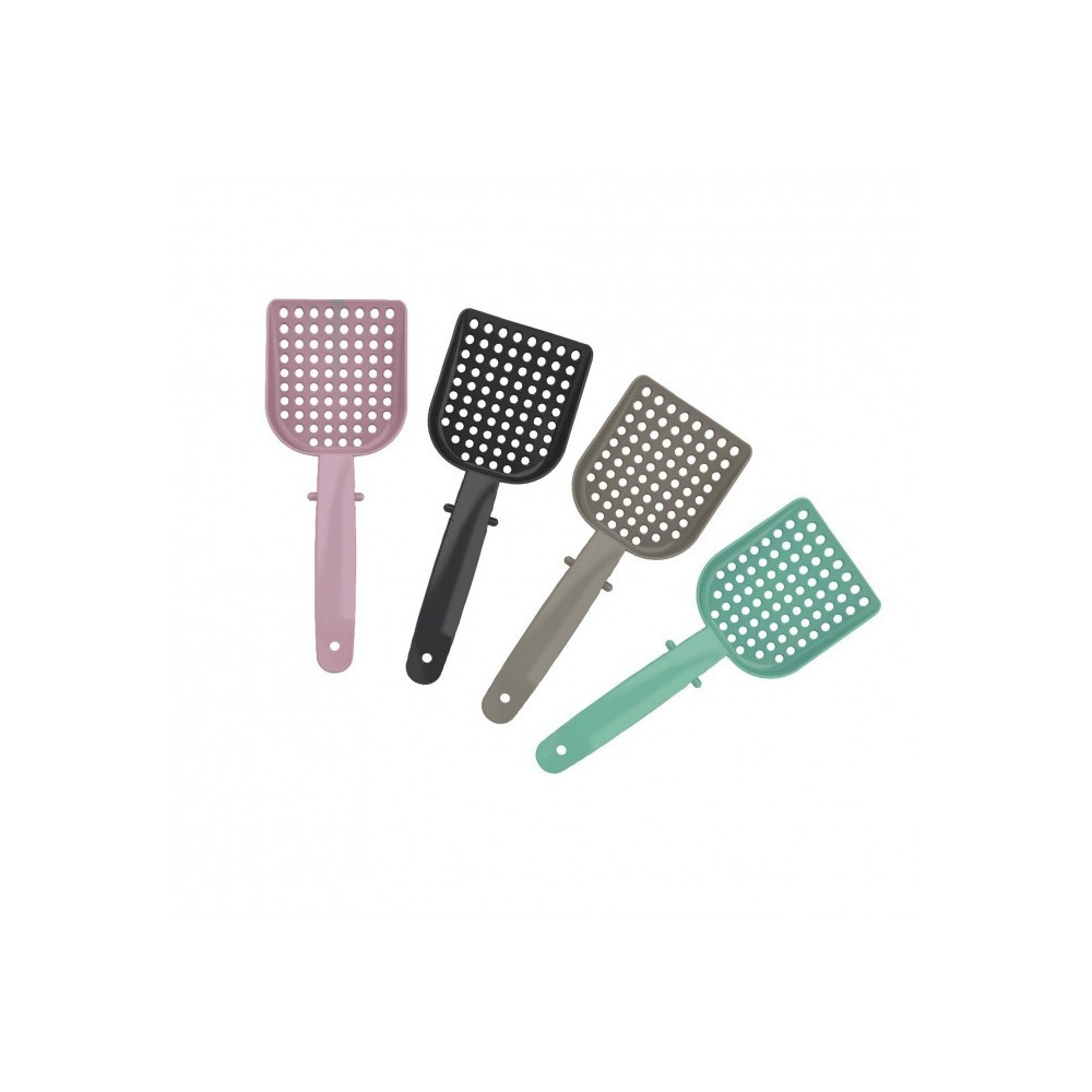 Imac Kitty Litter Box Scooper, 26.5 x 10 Cm, Assorted