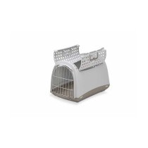 Imac Linus Cabrio Carrier For Cats And Dogs, 50 x 32 x 34.5 Cm, Grey