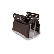 Imac Linus Cabrio Carrier For Cats And Dogs, 50 x 32 x 34.5 Cm, Brown