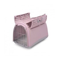 Imac Linus Cabrio Carrier For Cats And Dogs, 50 x 32 x 34.5 Cm, Pink