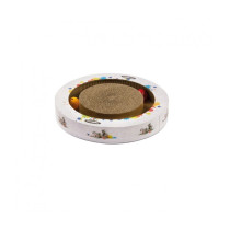 Imac Matisse Scratch Post With Catnip