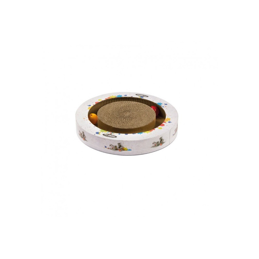 Imac Matisse Scratch Post With Catnip