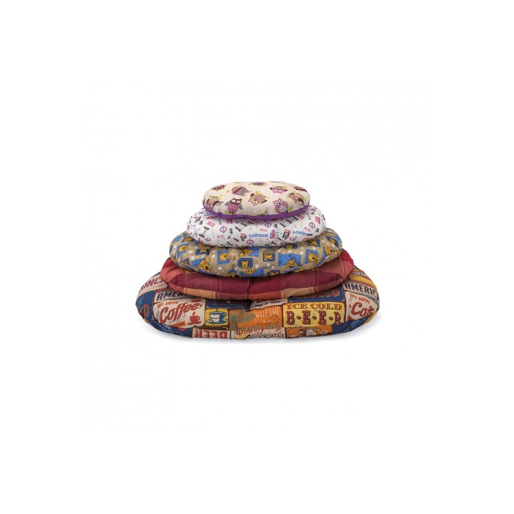 Imac Milu Cushion For Dogs And Cats, Mixed Colours, 51 x 32 x 10 Cm