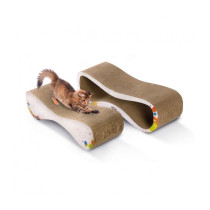Imac Minou Cat Scratcher, 75 x 25 x 23 Cm
