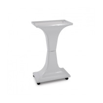 Imac Portagabbie 226, Bird Cage Stand, White, 43.5 x 23.8 x 73.5 Cm