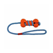 Imac Rubber Bone Toy For Dog, 10.5 Cm