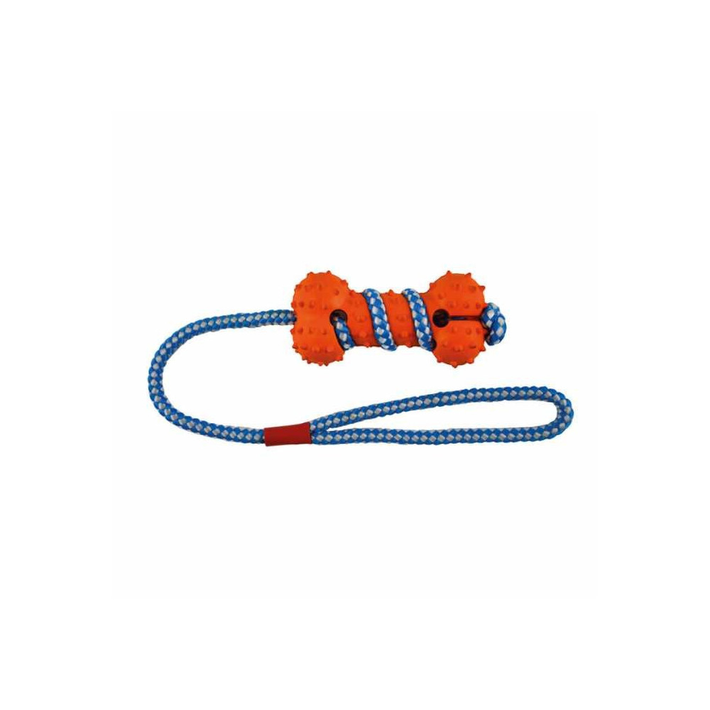 Imac Rubber Bone Toy For Dog, 10.5 Cm