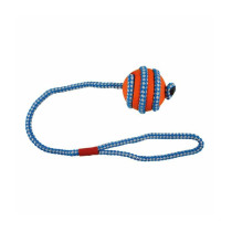 Imac Highly Resistant Rubber Ball Diameter Dia.5Cm With Cord 45Cm