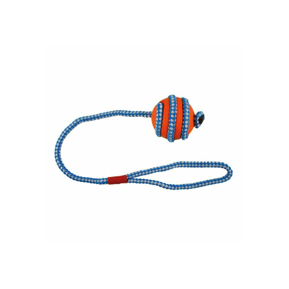 Imac Highly Resistant Rubber Ball Diameter Dia.5Cm With Cord 45Cm