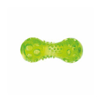 Imac Tpr Bone Toy For Dog, 14.2 x 5.8 x 5.8 Cm, Green