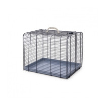 Imac Transport Box For Cats, Removable Sturdy Plastic Bottom, 43 x 30 x 35 Cm